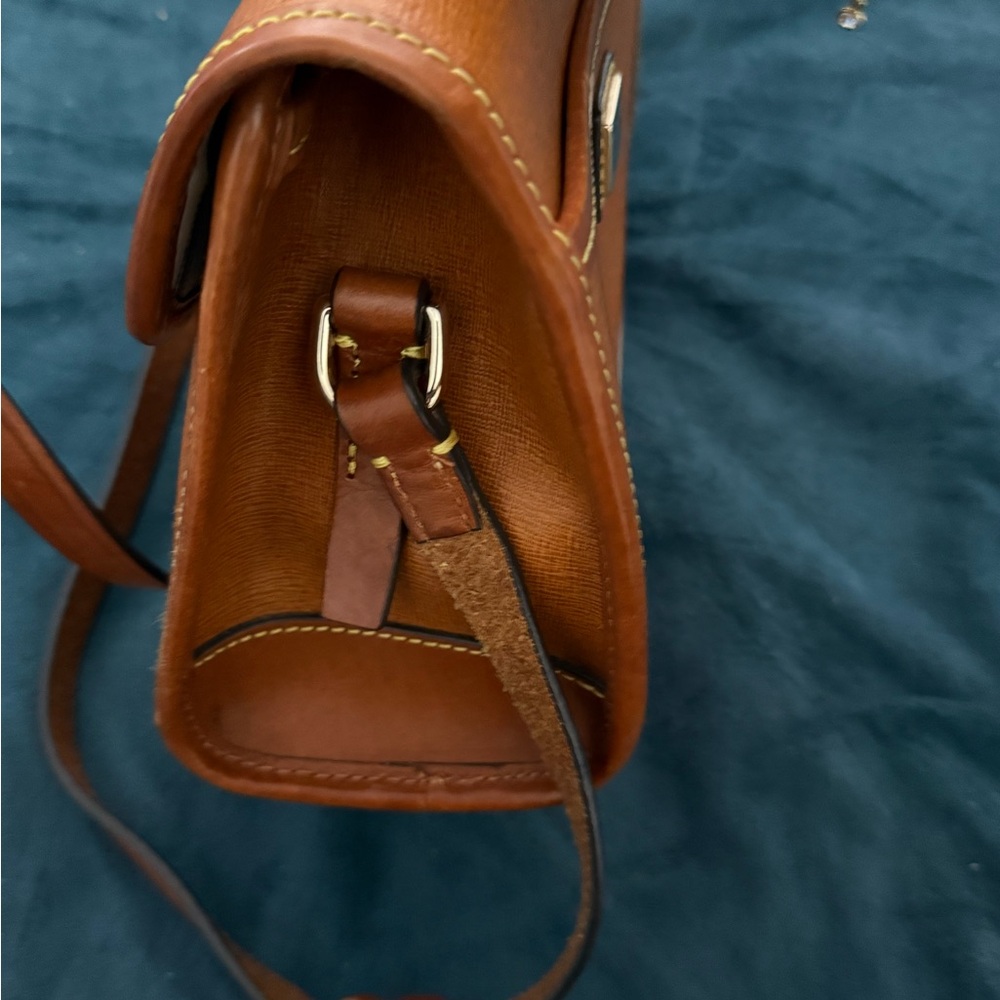 Dooney & Bourke Saffiano Small Zip Crossbody Bag - Picture 7 of 16
